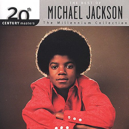 the album cover for Michael Jackson - 20th Century Masters: Millennium Collection