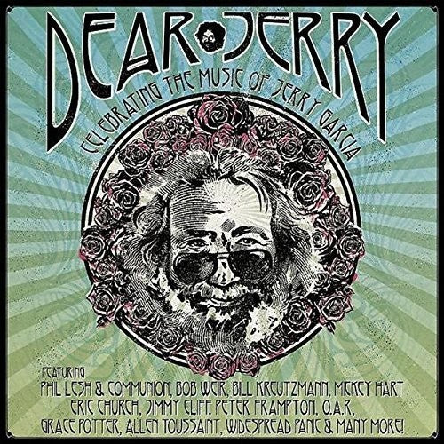 the album cover for Jerry Garcia - Dear Jerry: Celebrating The Music Of Jerry Garcia [2CD/DVD]