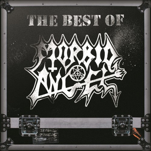 the album cover for Morbid Angel - The Best Of Morbid Angel