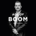 the album cover for Boz Boorer - Age Of Boom