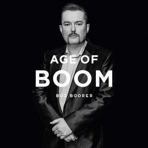 the album cover for Boz Boorer - Age Of Boom