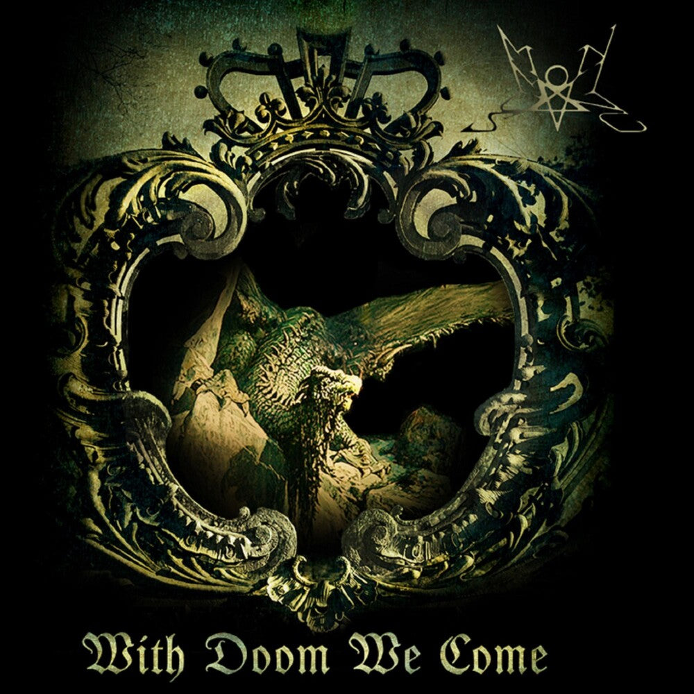 the album cover for Summoning - With Doom We Come