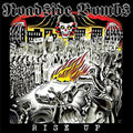 the album cover for Roadside Bombs - Rise Up (Red Vinyl) [Colored Vinyl] (Red) (Uk)