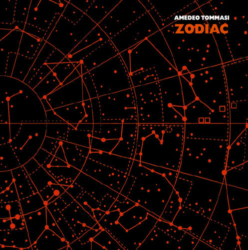 the album cover for Amedeo Tommasi - Zodiac