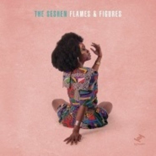 the album cover for The Seshen - Flames & Figures [LP]