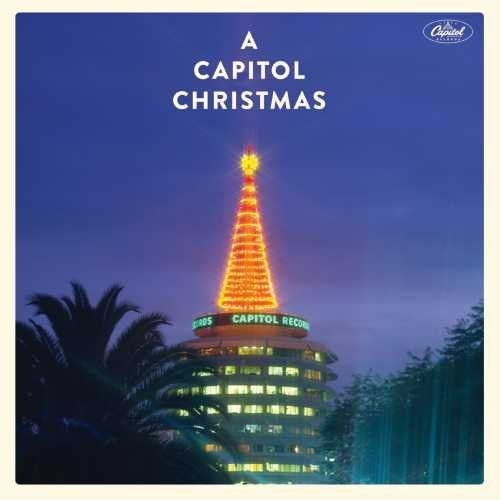 the album cover for Capitol Christmas / Various - A Capitol Christmas [2 LP]