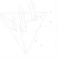 the album cover for The Devil Wears Prada - Transit Blues