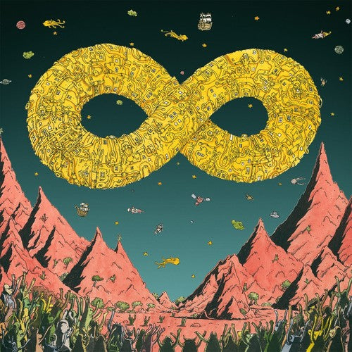 the album cover for Dance Gavin Dance - Mothership