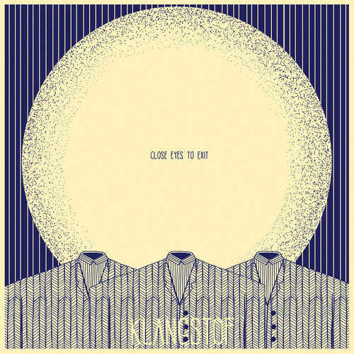 the album cover for Klangstof - Close Eyes To Exit