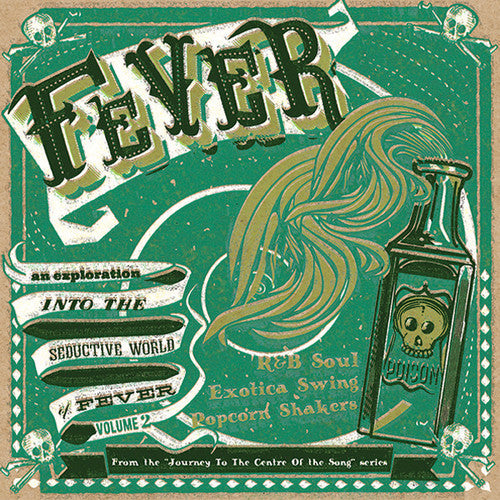 the album cover for Fever Journey To The Center Of A Song 2 / Various - Fever: Journey To The Center Of A Song 2 / Various