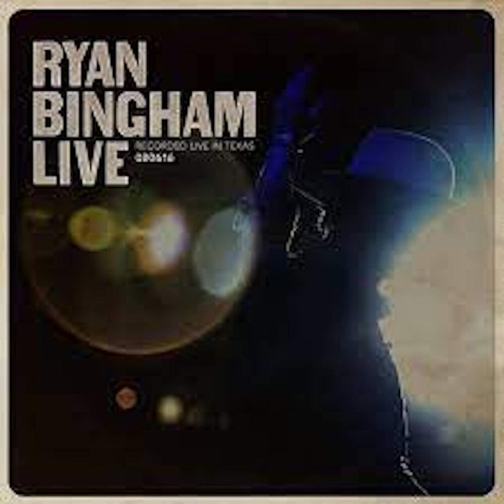 the album cover for Ryan Bingham - Ryan Bingham Live