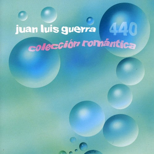 the album cover for Juan Guerra Luis - Coleccion Romantica