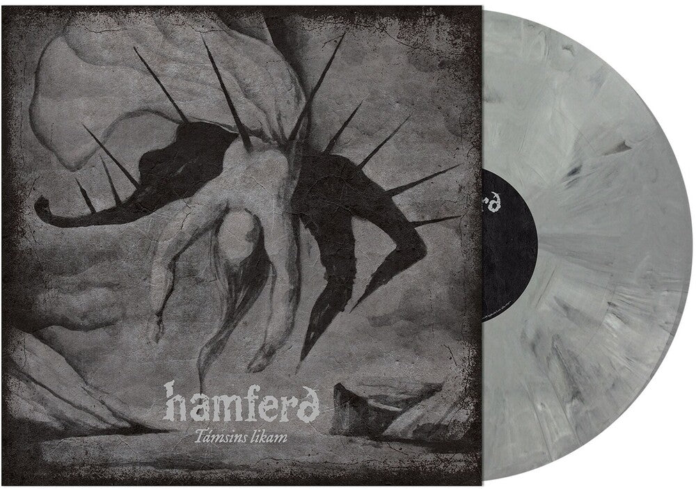 the album cover for Hamfer - Tmsins Likam (Blk) [Colored Vinyl] (Gry)