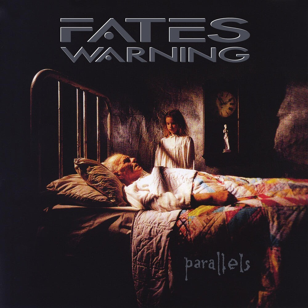 the album cover for Fates Warning - Parallels