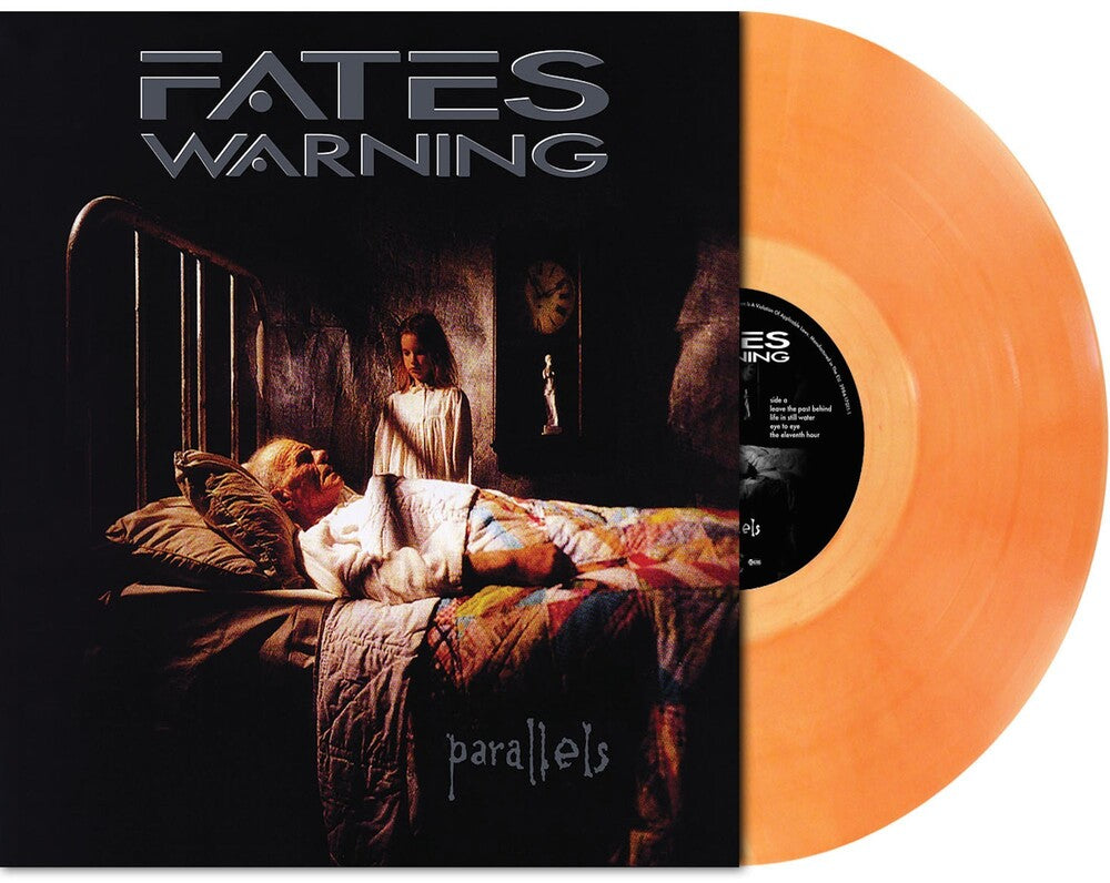 the album cover for Fates Warning - Parallels