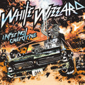 the album cover for White Wizzard - Infernal Overdrive