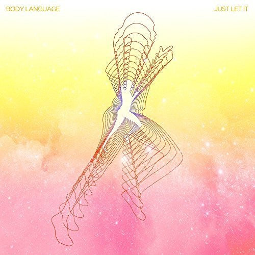 the album cover for Body Language - Just Let It / The Fall [Colored Vinyl] [Limited Edition] (Pnk)