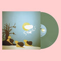the album cover for Unknown Artist - Snails [Colored Vinyl] (Ep) (Grn) [Limited Edition]