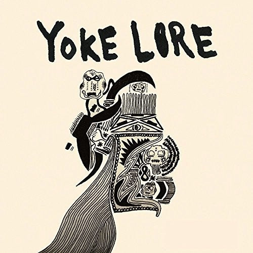 the album cover for Yoke Lore - Far Shore