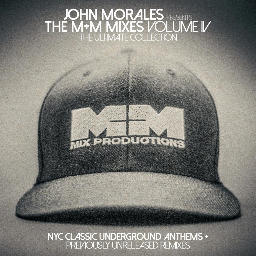 the album cover for John Morales Presents The M+M Mixes 4 / Various - John Morales Presents M+M Mixes 4 - Ultimate Coll
