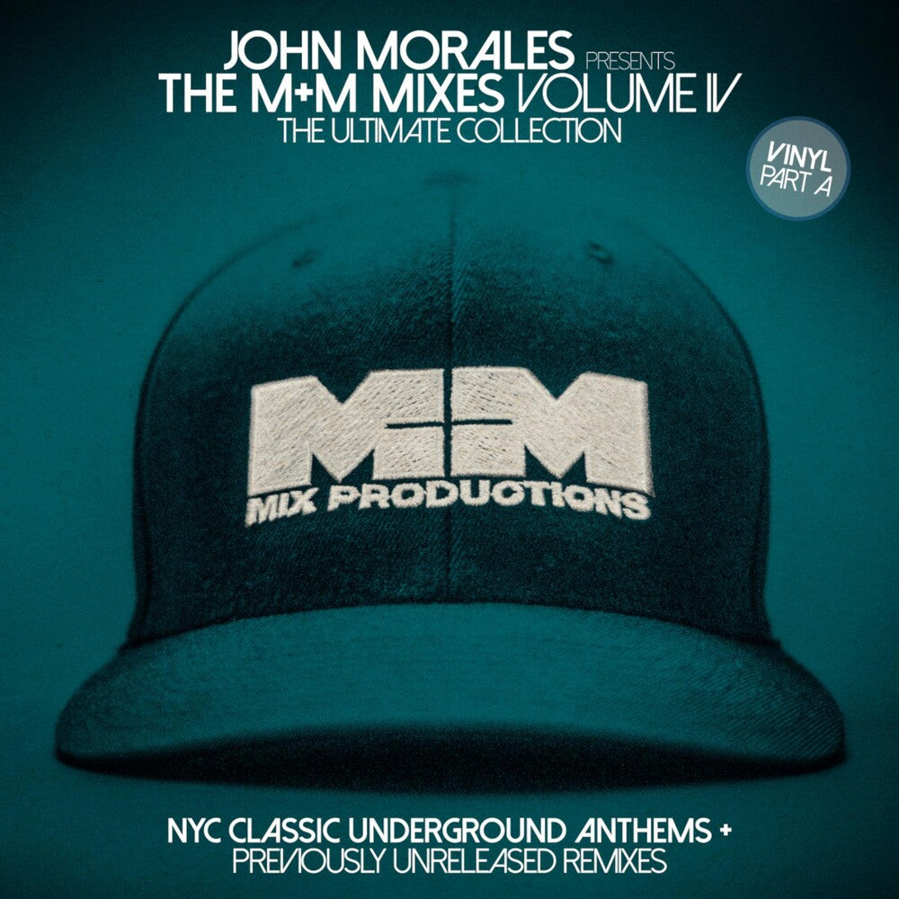 the album cover for John Morales Presents The M+M Mixes 4 Part B / Var - John Morales Presents M+m Mixes 4 - Ultimate Coll
