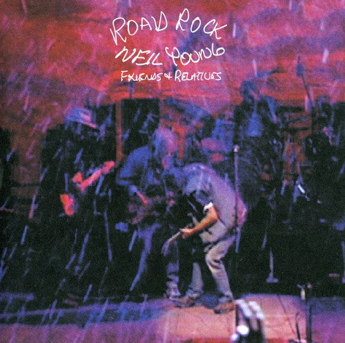 the album cover for Neil Young - Road Rock 1