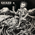 the album cover for Kicker - Rendered Obsolete (Blk) [Colored Vinyl] (Wht) [Download Included]