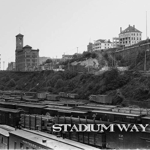 the album cover for Stadium Way - Stadium Way (Wht) [Download Included]