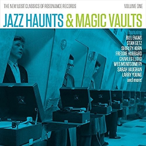 the album cover for Jazz Haunts & Magic Vaults New Lost Classics / Va - Jazz Haunts & Magic Vaults: The New Lost Classics Of Resonance, Vol. 1
