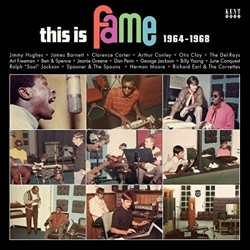 the album cover for This Is Fame 1964-1968 / Various Uk - This Is Fame 1964-1968 / Various