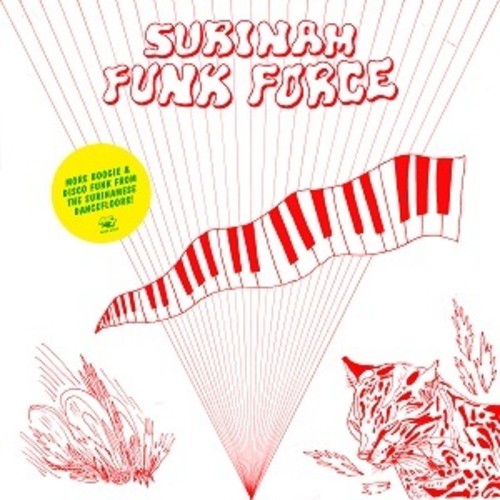 the album cover for Morphosis - Surinam Funk Force / Various