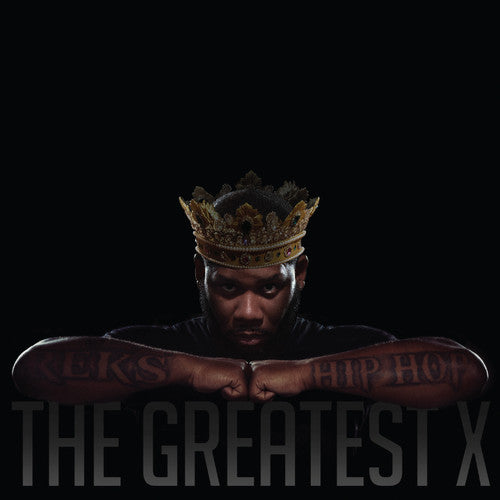 the album cover for Reks - Greatest X