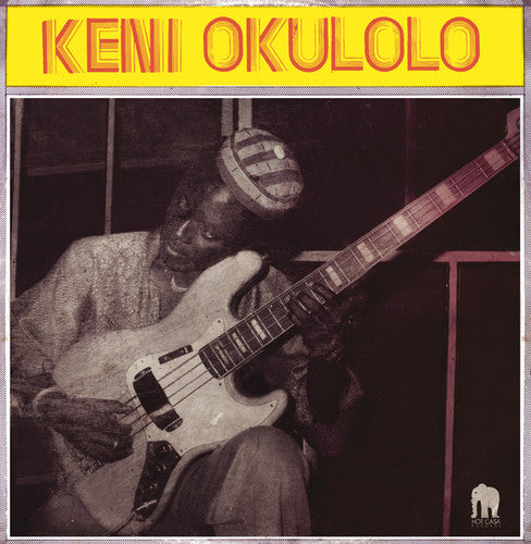 the album cover for Keni Okulolo - Talkin' Bass Experience