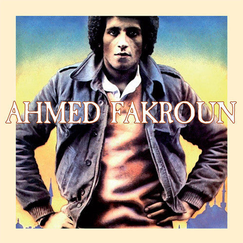 the album cover for Ahmed Fakroun - Ahmed Fakroun