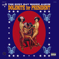the album cover for Rudy Moore Ray - Dolemite For President