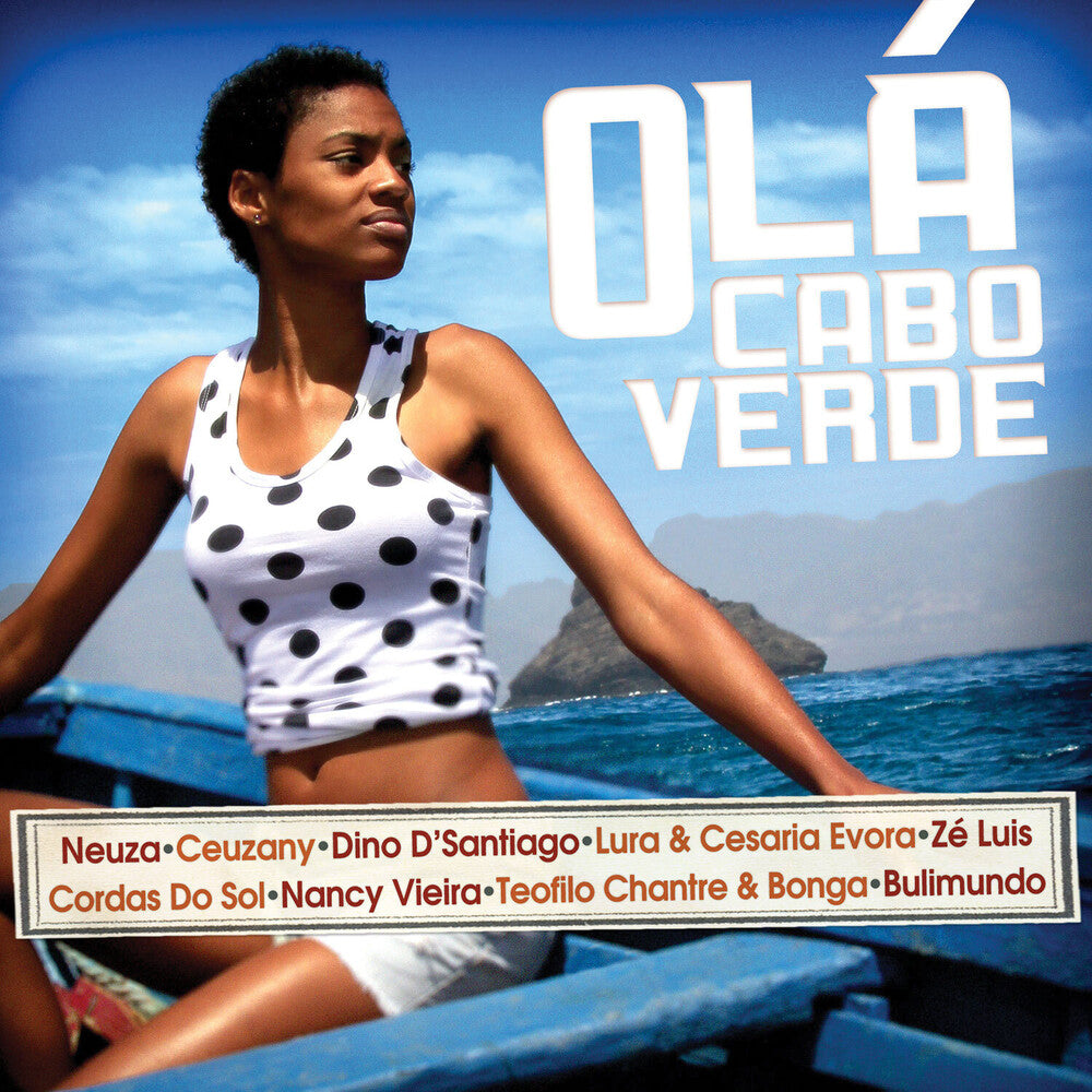the album cover for Ola Cabo Verde / Various Uk - Ola Cabo Verde