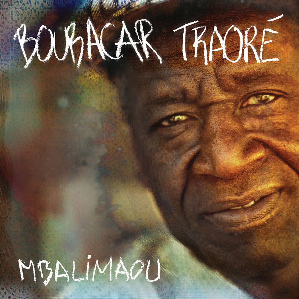 the album cover for Boubacar Traore - Mbalimaou