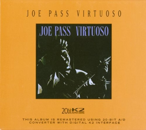 the album cover for Joe Pass - Virtuoso