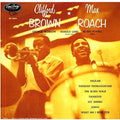 the album cover for Clifford Brown - & Max Roach