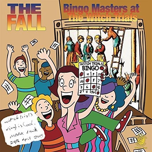 the album cover for The Fall - Bingo Masters At The Witch Trials