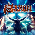 the album cover for Saxon - Let Me Feel Your Power