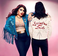 the album cover for Les Deuxluxes - Springtime Devil