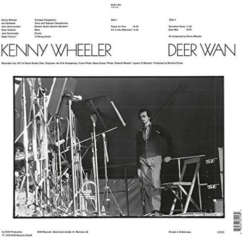 the album cover for Kenny Wheeler - Deer Wan