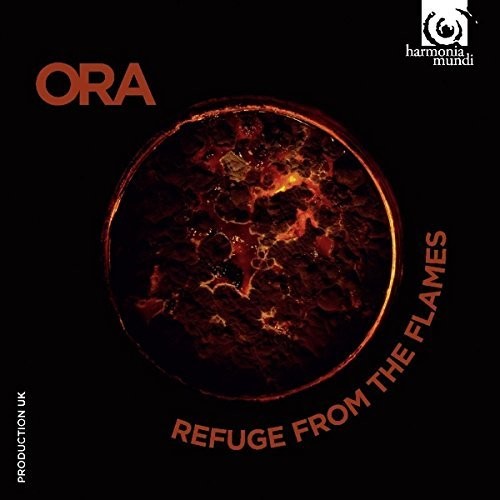 the album cover for Ora - Refuge From The Flames