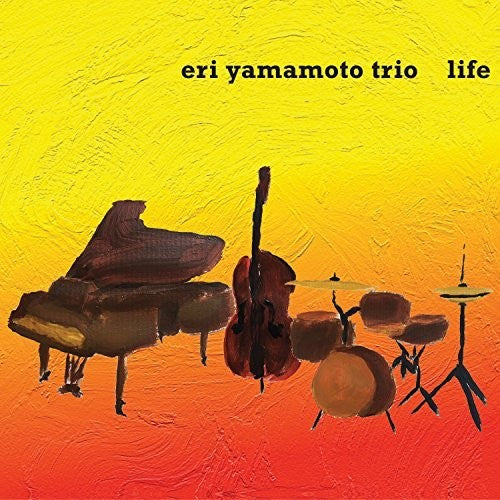 the album cover for Eri Yamamoto - Life
