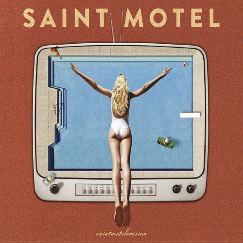 the album cover for Saint Motel - Saintmotelevision