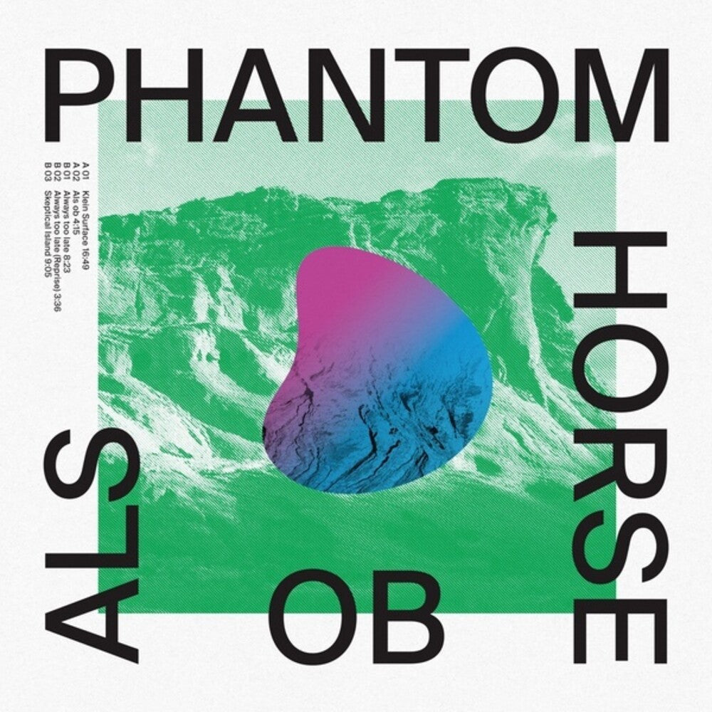 the album cover for Phantom Horse - Als Ob