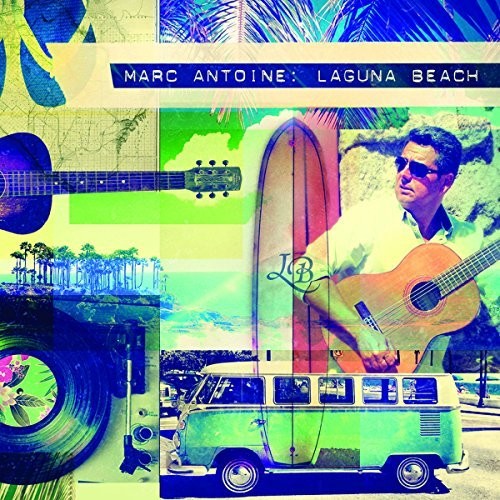 the album cover for Marc Antoine - Laguna Beach [Digipak]
