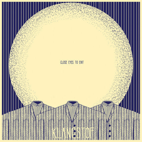 the album cover for Klangstof - Close Eyes To Exit
