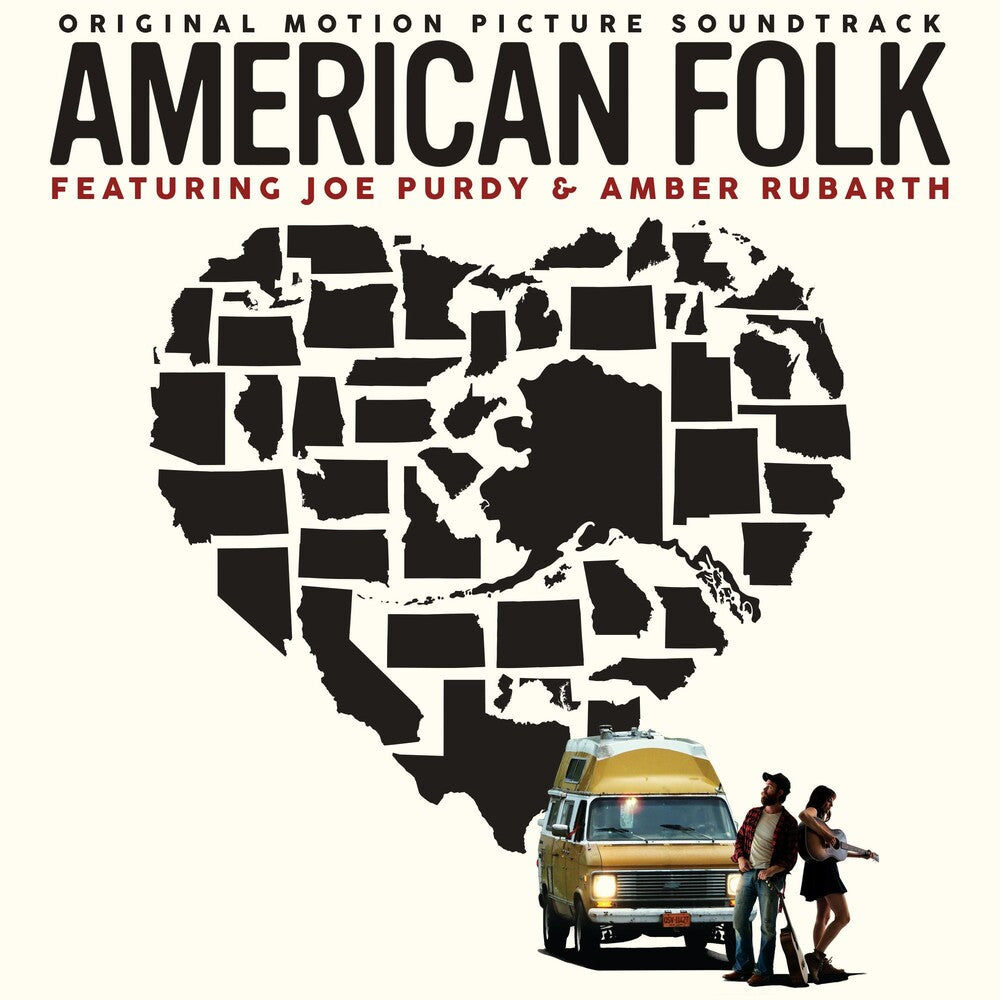 the album cover for Joe Purdy - American Folk [Soundtrack]